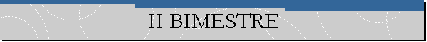 II BIMESTRE