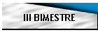 III BIMESTRE